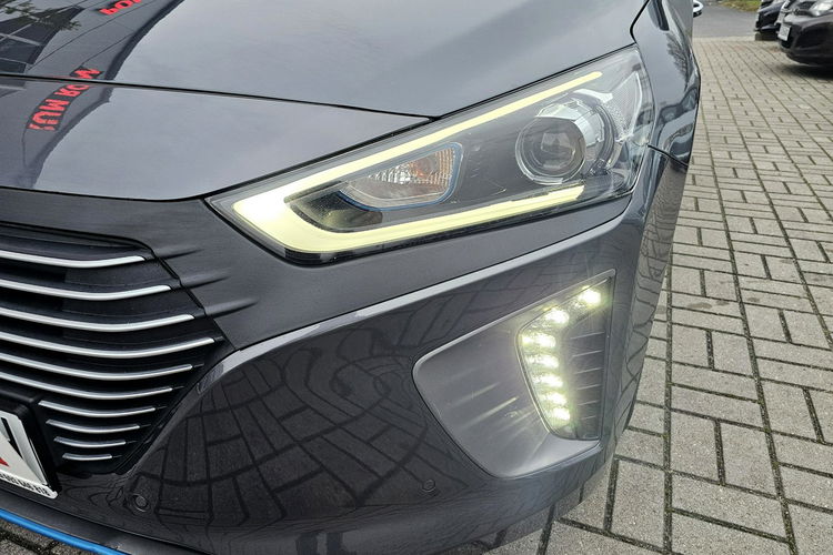 Hyundai IONIQ Hybryda, martwe pole, automatyczne parkowanie , grzane fotele i kierown zdjęcie 3