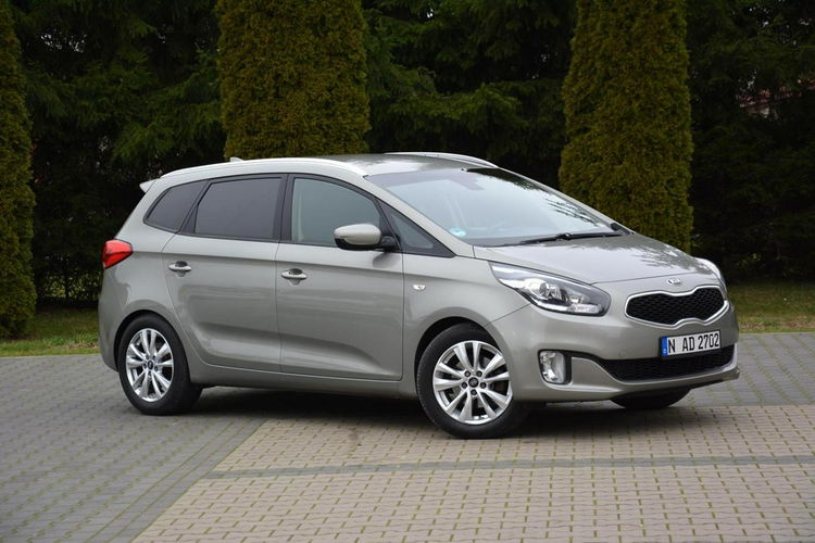 Kia Carens Lift 7-Foteli Klimatronic Ledy Duża Navi Kamera Alu 17 zdjęcie 11