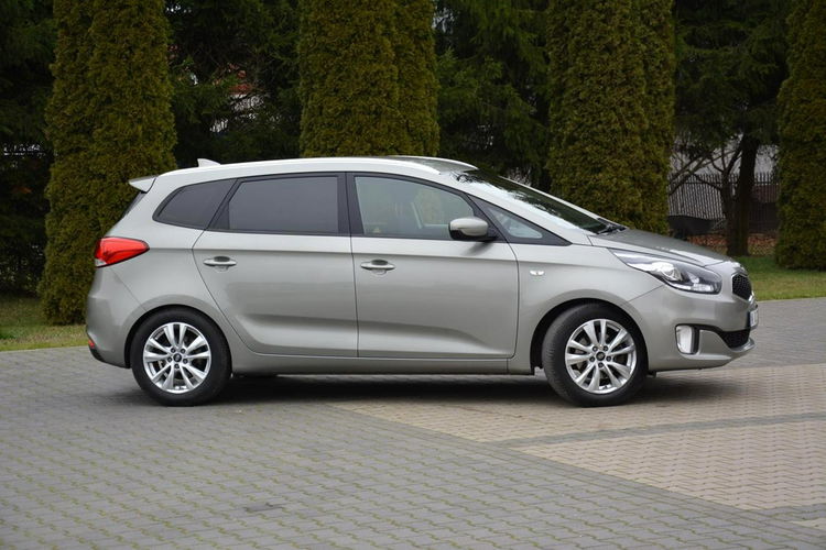 Kia Carens Lift 7-Foteli Klimatronic Ledy Duża Navi Kamera Alu 17 zdjęcie 12
