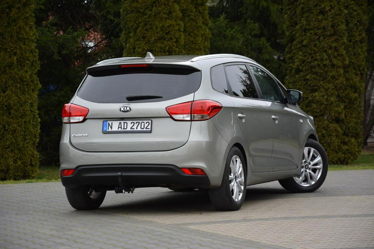 Kia Carens Lift 7-Foteli Klimatronic Ledy Duża Navi Kamera Alu 17 zdjęcie 14
