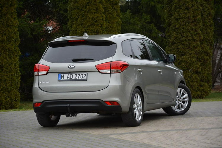 Kia Carens Lift 7-Foteli Klimatronic Ledy Duża Navi Kamera Alu 17 zdjęcie 15