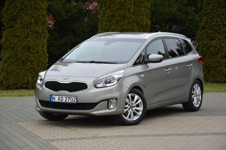 Kia Carens Lift 7-Foteli Klimatronic Ledy Duża Navi Kamera Alu 17 zdjęcie 2