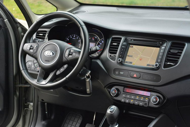 Kia Carens Lift 7-Foteli Klimatronic Ledy Duża Navi Kamera Alu 17 zdjęcie 22