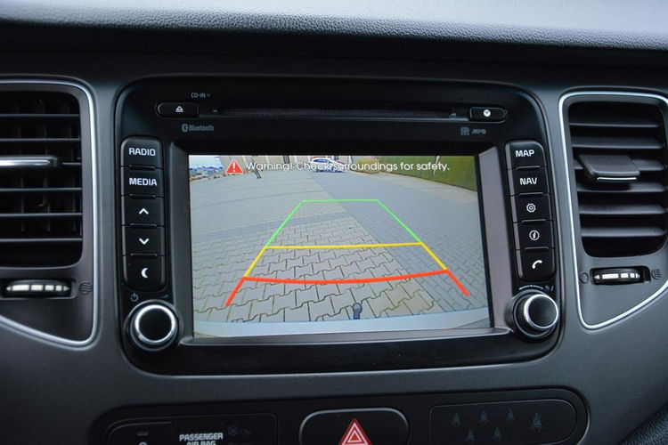 Kia Carens Lift 7-Foteli Klimatronic Ledy Duża Navi Kamera Alu 17 zdjęcie 27