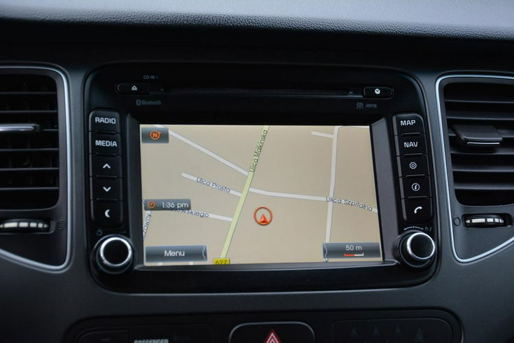 Kia Carens Lift 7-Foteli Klimatronic Ledy Duża Navi Kamera Alu 17 zdjęcie 28