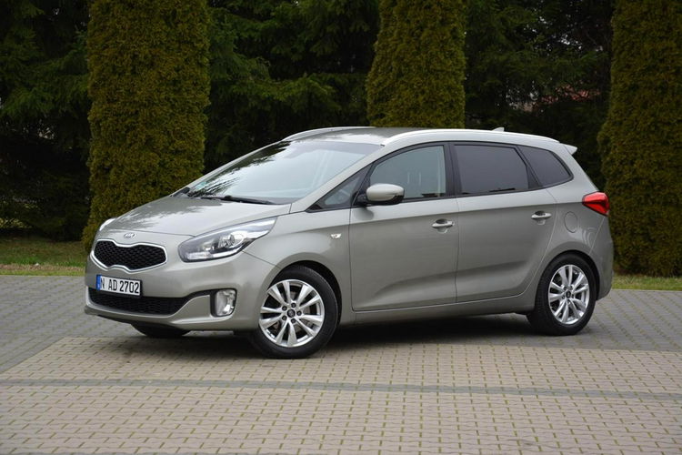 Kia Carens Lift 7-Foteli Klimatronic Ledy Duża Navi Kamera Alu 17 zdjęcie 3
