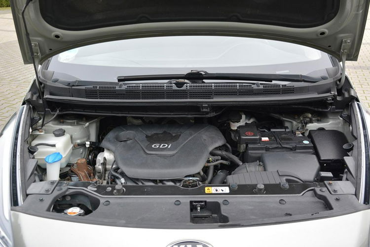 Kia Carens Lift 7-Foteli Klimatronic Ledy Duża Navi Kamera Alu 17 zdjęcie 32