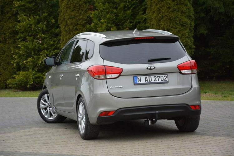 Kia Carens Lift 7-Foteli Klimatronic Ledy Duża Navi Kamera Alu 17 zdjęcie 8