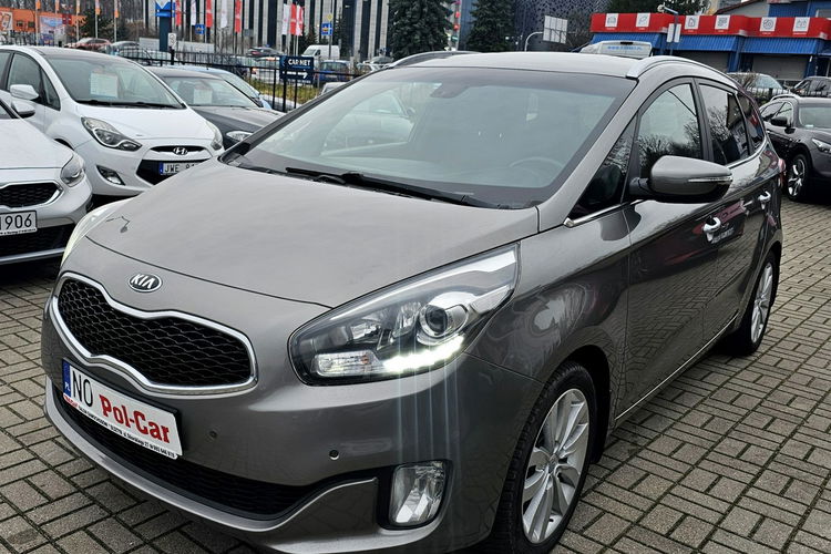 Kia Carens Grzane fotele i kierownica, kamera, 7 osobowy zdjęcie 4