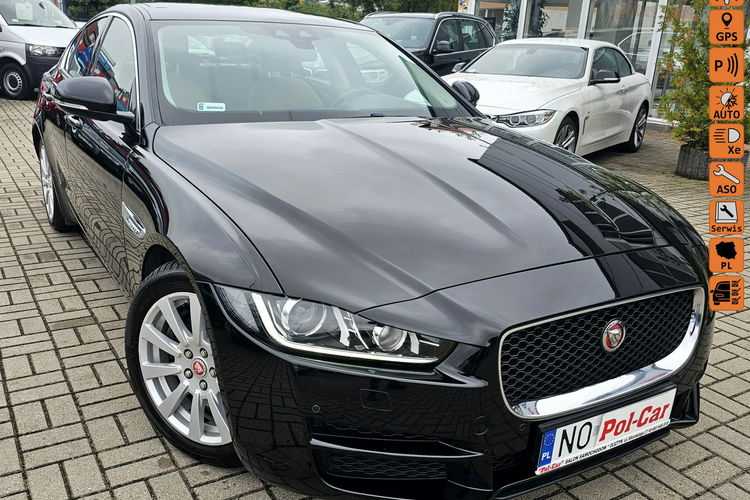 Jaguar XE model 2016, polski salon, serwis, nowy rozrząd, zdjęcie 1