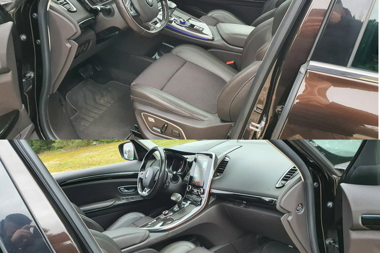 Renault Espace 1.6 dCi 160KM # Full Opcja # Automat # Full LED # Panorama # Masaże zdjęcie 15