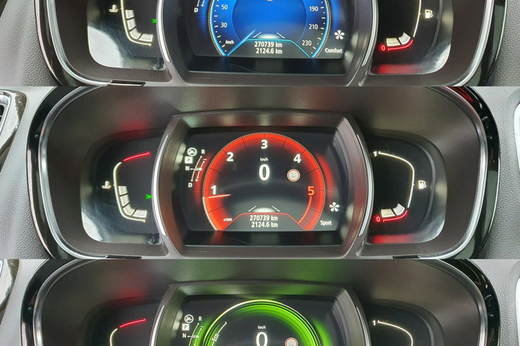 Renault Espace 1.6 dCi 160KM # Full Opcja # Automat # Full LED # Panorama # Masaże zdjęcie 18