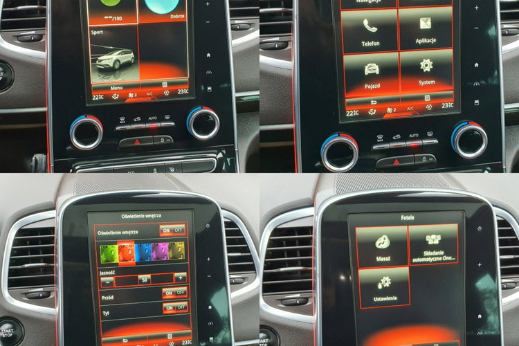 Renault Espace 1.6 dCi 160KM # Full Opcja # Automat # Full LED # Panorama # Masaże zdjęcie 23