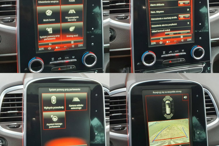 Renault Espace 1.6 dCi 160KM # Full Opcja # Automat # Full LED # Panorama # Masaże zdjęcie 24