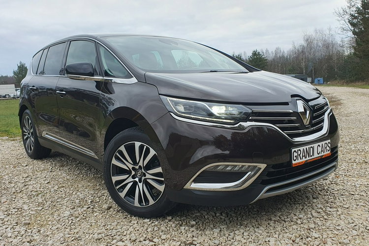 Renault Espace 1.6 dCi 160KM # Full Opcja # Automat # Full LED # Panorama # Masaże zdjęcie 3