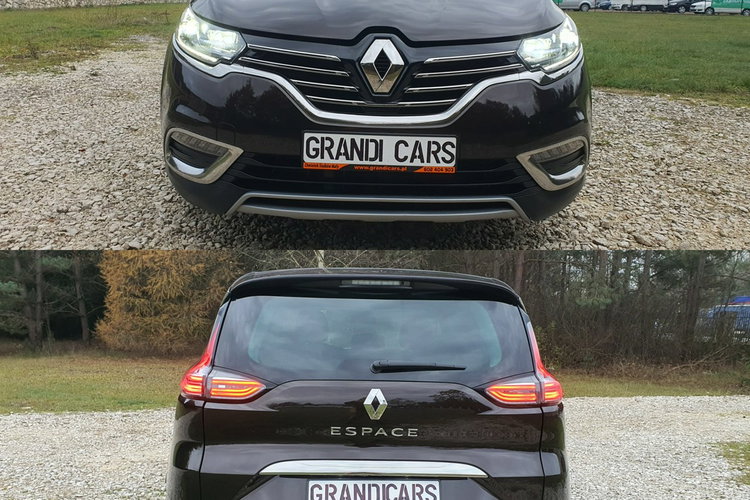 Renault Espace 1.6 dCi 160KM # Full Opcja # Automat # Full LED # Panorama # Masaże zdjęcie 35