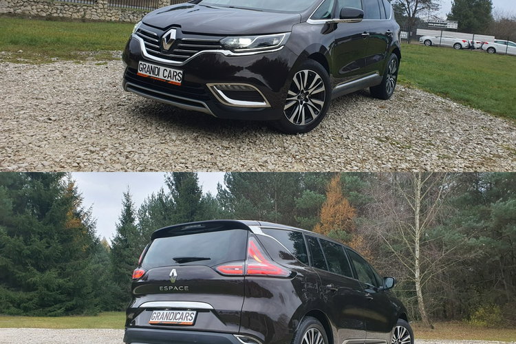 Renault Espace 1.6 dCi 160KM # Full Opcja # Automat # Full LED # Panorama # Masaże zdjęcie 41