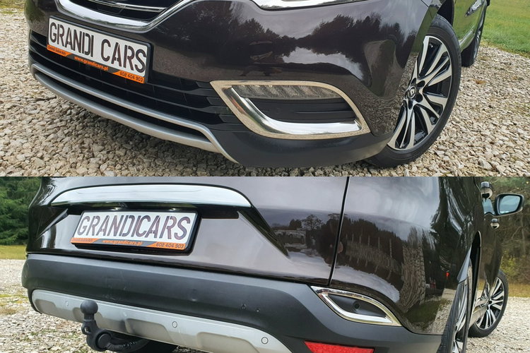 Renault Espace 1.6 dCi 160KM # Full Opcja # Automat # Full LED # Panorama # Masaże zdjęcie 43