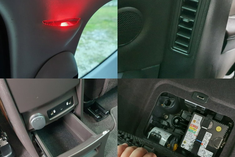 Renault Espace 1.6 dCi 160KM # Full Opcja # Automat # Full LED # Panorama # Masaże zdjęcie 9