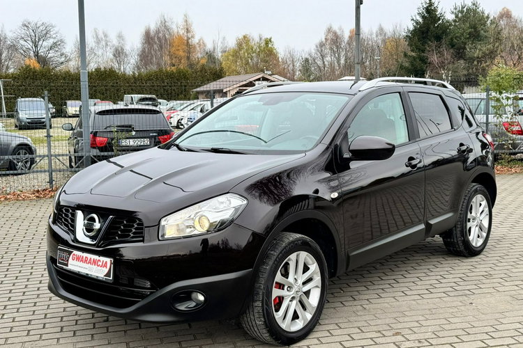 Nissan Qashqai Benzyna Automat Panorama zdjęcie 1