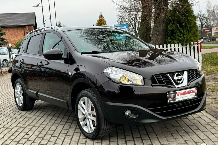 Nissan Qashqai Benzyna Automat Panorama zdjęcie 10