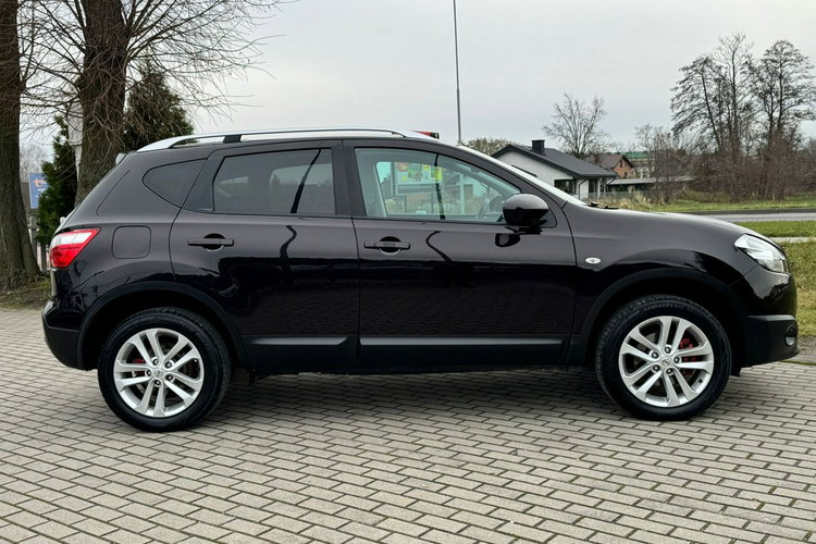 Nissan Qashqai Benzyna Automat Panorama zdjęcie 11