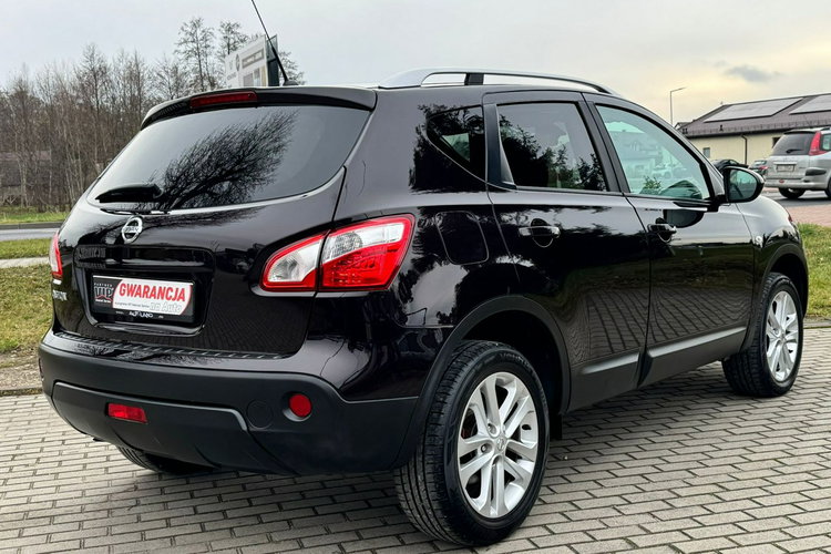 Nissan Qashqai Benzyna Automat Panorama zdjęcie 12