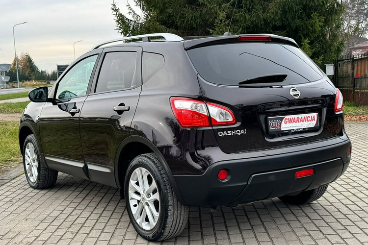 Nissan Qashqai Benzyna Automat Panorama zdjęcie 14