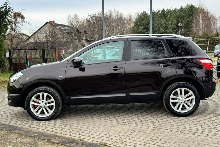 Nissan Qashqai Benzyna Automat Panorama zdjęcie 15