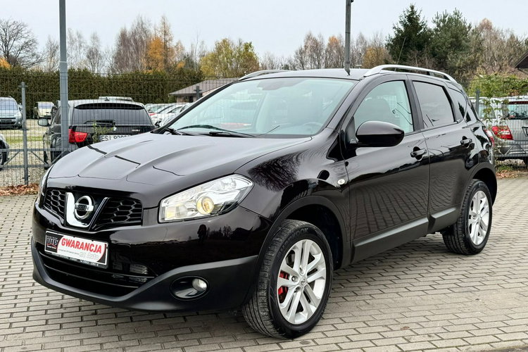 Nissan Qashqai Benzyna Automat Panorama zdjęcie 16