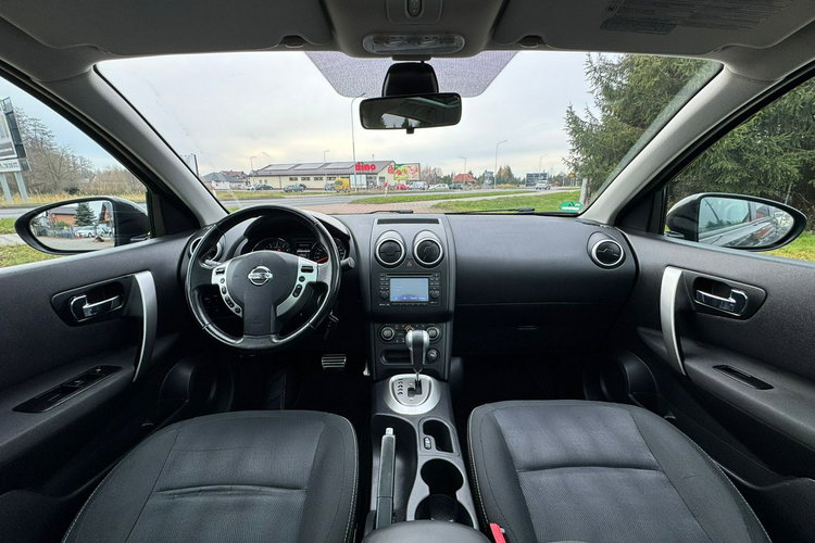 Nissan Qashqai Benzyna Automat Panorama zdjęcie 18