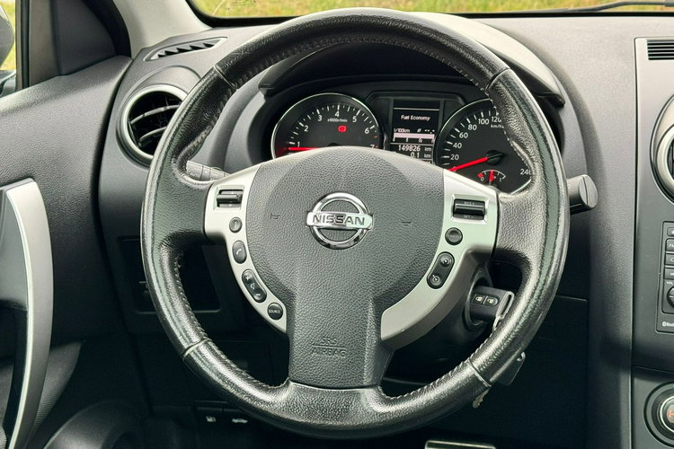 Nissan Qashqai Benzyna Automat Panorama zdjęcie 21