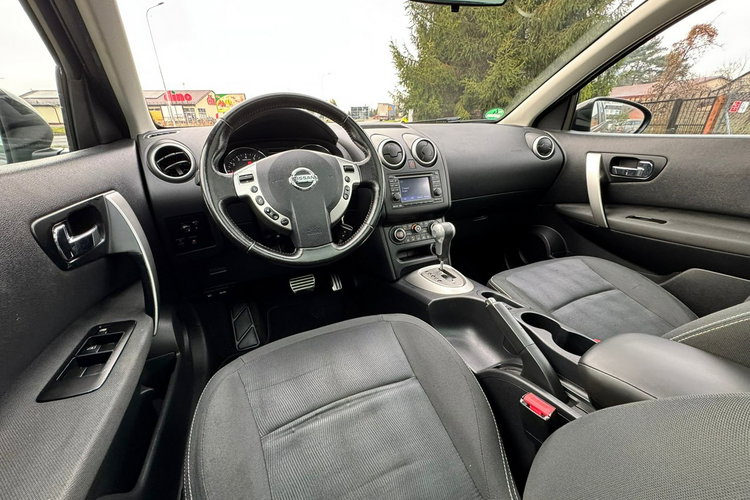 Nissan Qashqai Benzyna Automat Panorama zdjęcie 24