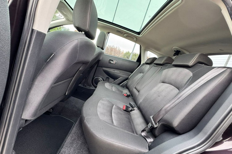Nissan Qashqai Benzyna Automat Panorama zdjęcie 27