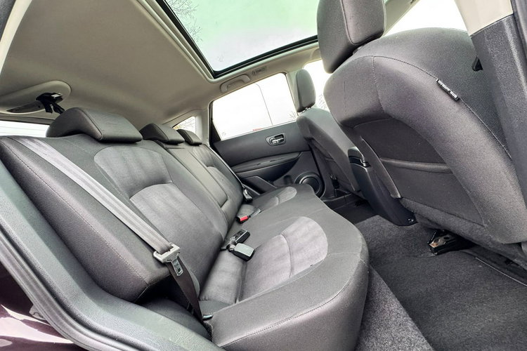 Nissan Qashqai Benzyna Automat Panorama zdjęcie 28