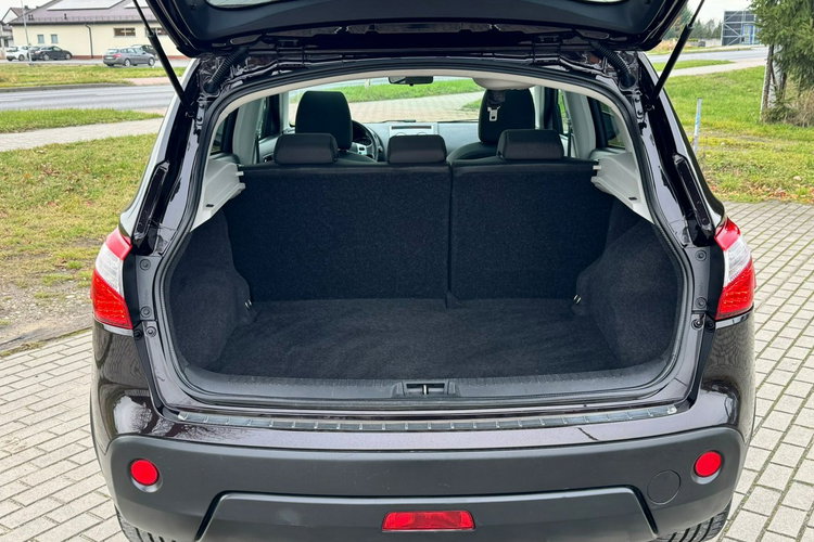 Nissan Qashqai Benzyna Automat Panorama zdjęcie 29