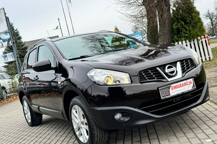 Nissan Qashqai Benzyna Automat Panorama zdjęcie 5