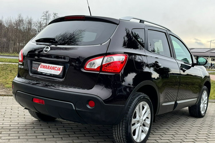 Nissan Qashqai Benzyna Automat Panorama zdjęcie 6