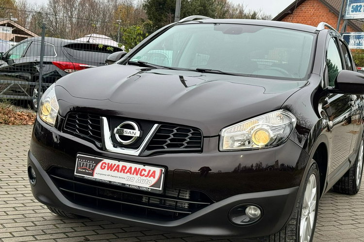 Nissan Qashqai Benzyna Automat Panorama zdjęcie 7