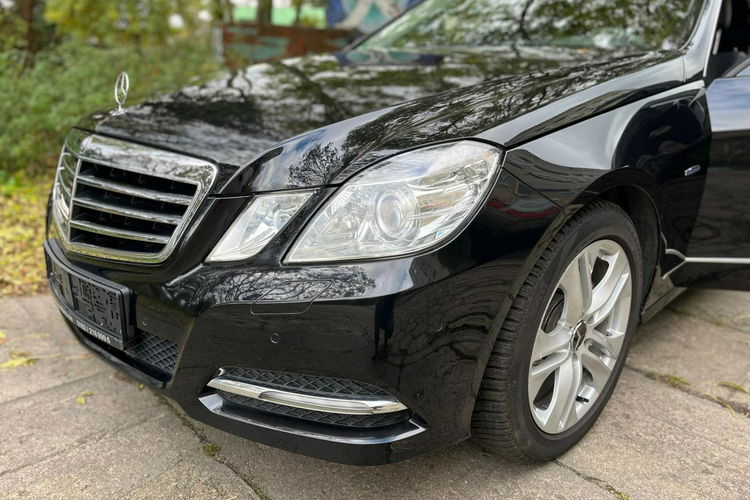 E 200 Mercedes-Benz E 212 Avantgarde zdjęcie 12