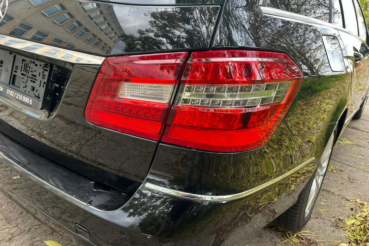 E 200 Mercedes-Benz E 212 Avantgarde zdjęcie 14