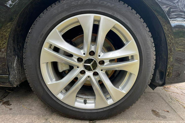 E 200 Mercedes-Benz E 212 Avantgarde zdjęcie 26