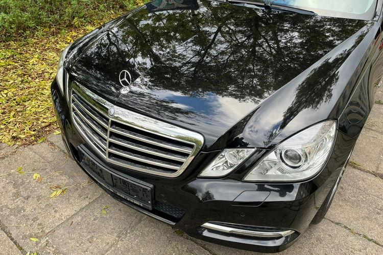 E 200 Mercedes-Benz E 212 Avantgarde zdjęcie 27