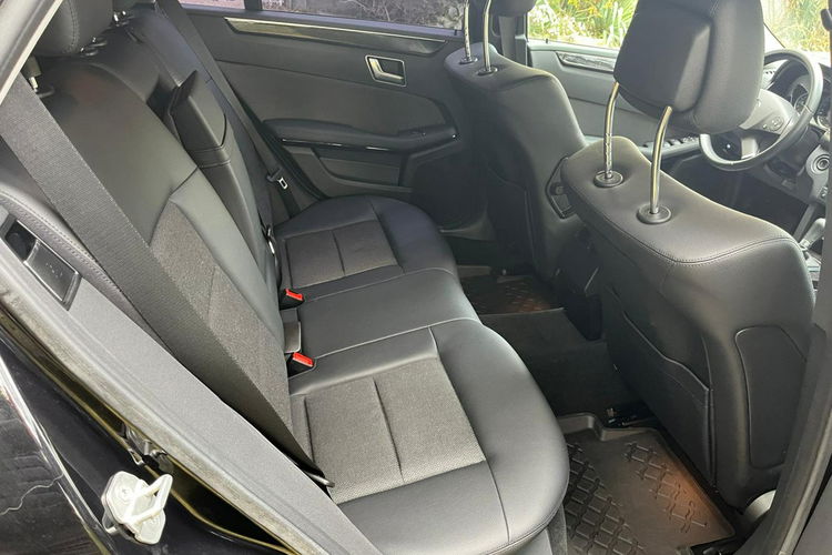 E 200 Mercedes-Benz E 212 Avantgarde zdjęcie 28