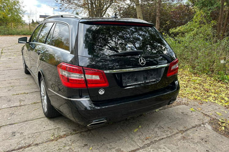 E 200 Mercedes-Benz E 212 Avantgarde zdjęcie 3