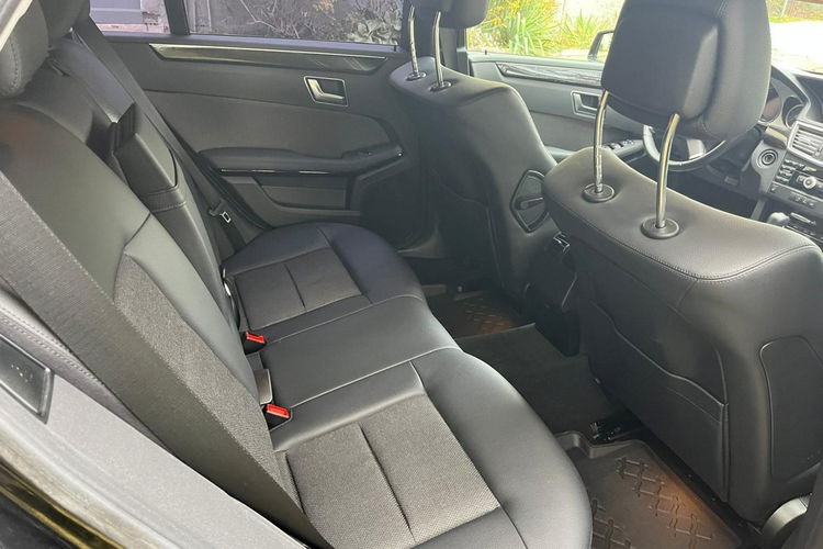 E 200 Mercedes-Benz E 212 Avantgarde zdjęcie 31