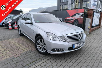 Mercedes E 220 2.2 CDi 170KM Elegance Automat Klimatronic