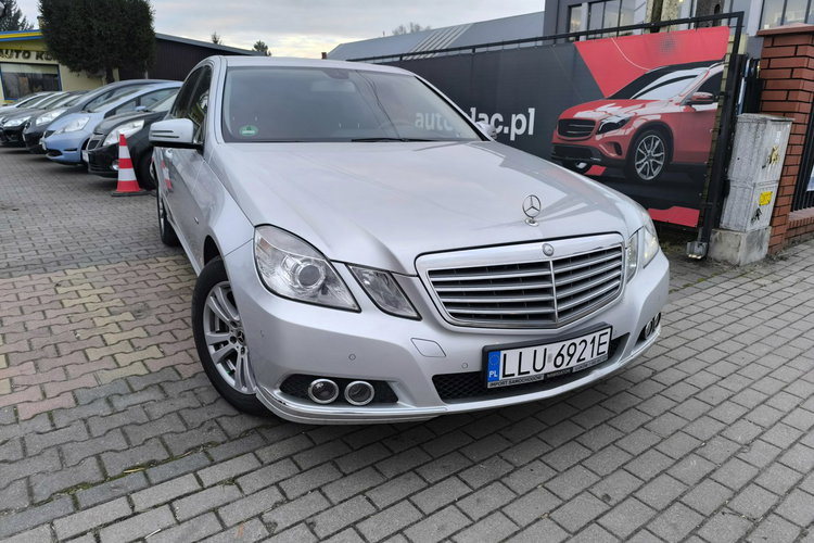 Mercedes E 220 2.2 CDi 170KM Elegance Automat Klimatronic zdjęcie 12