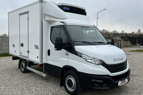 Iveco Daily 35S16 Mroźnia_-29 C/+29 C_Chłodnia + Śieć_400V + Drukarka_Temperatury