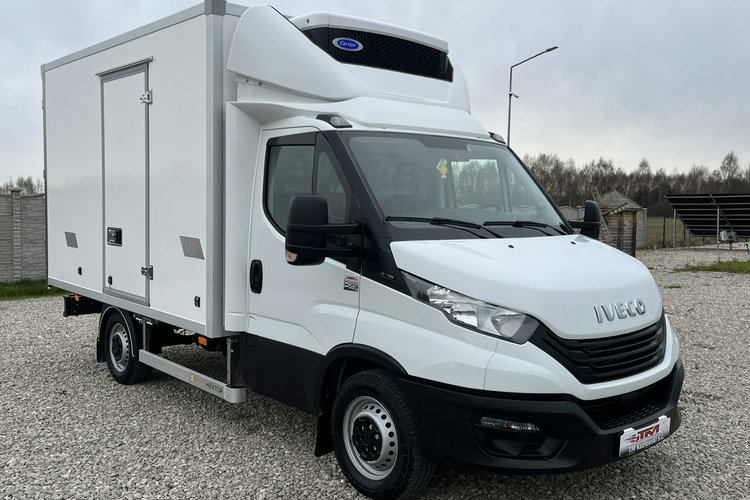 Iveco Daily 35S16 Mroźnia_-29*C/+29*C_Chłodnia + Śieć_400V + Drukarka_Temperatury zdjęcie 1